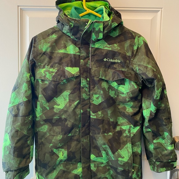 columbia boys winter jacket